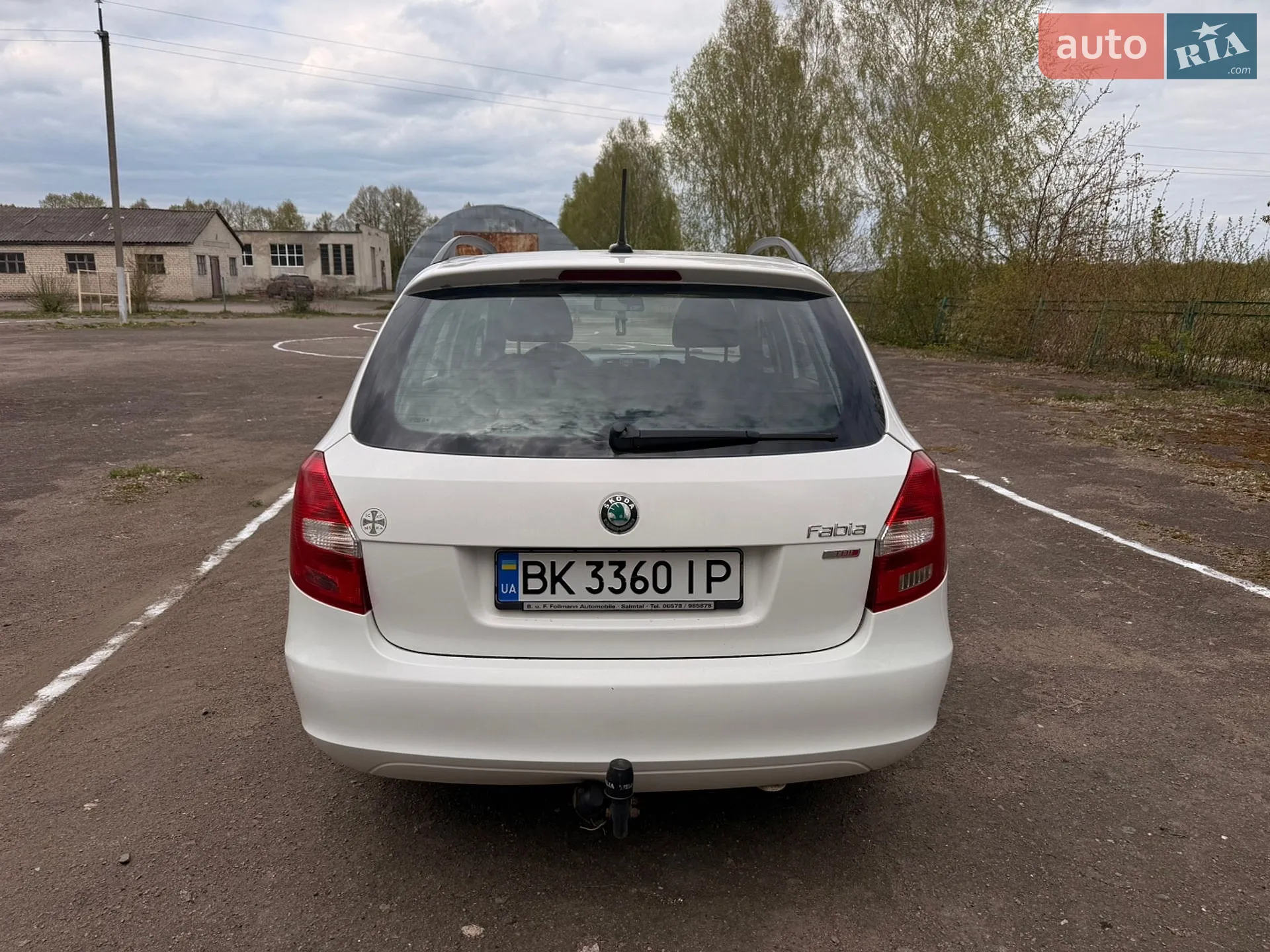 2012 Skoda Fabia - мініатюра 6
