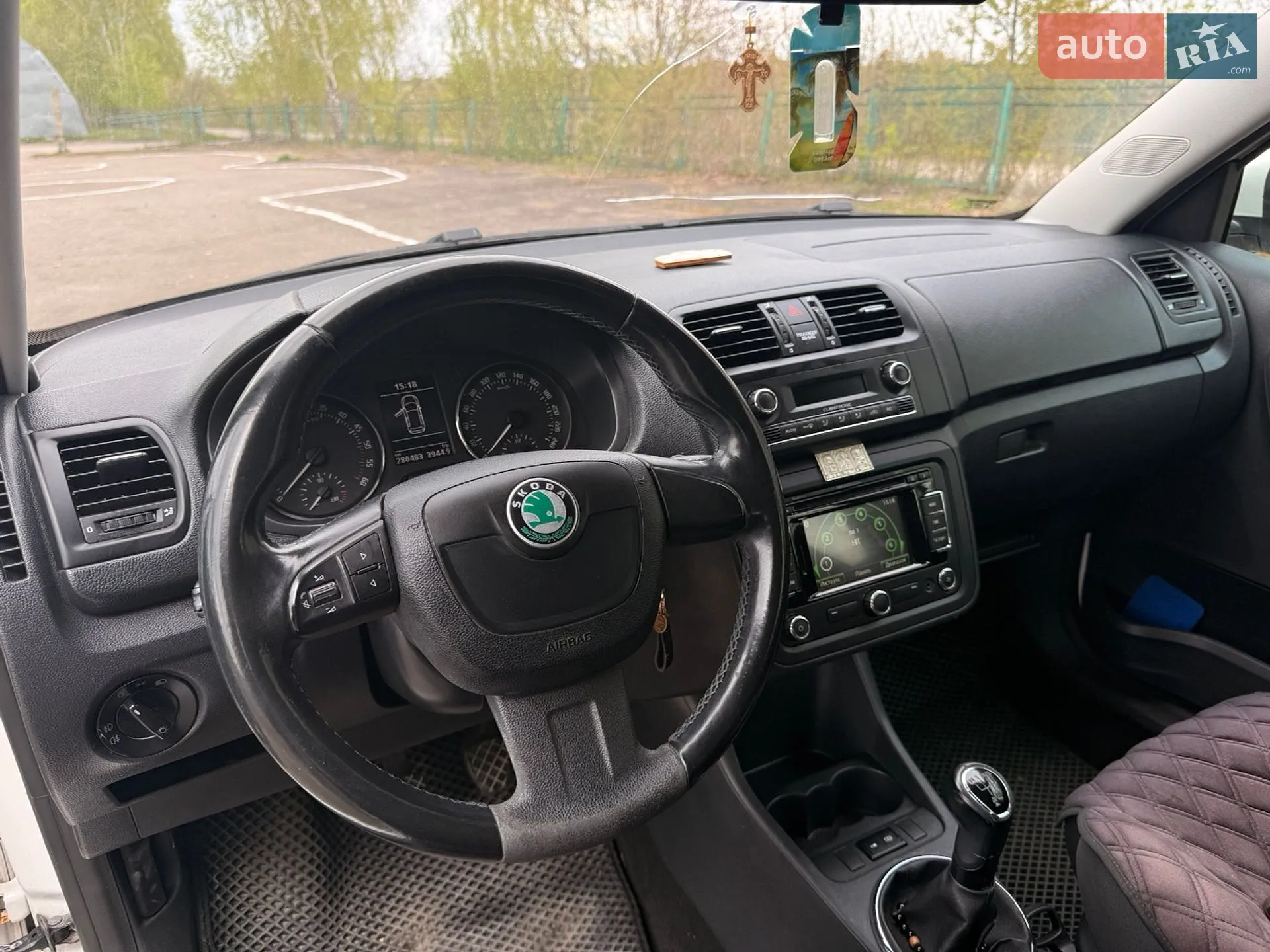 2012 Skoda Fabia - мініатюра 11