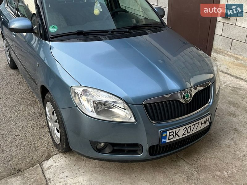 Skoda Fabia 2008