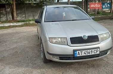 Універсал Skoda Fabia 2002 в Яремчі