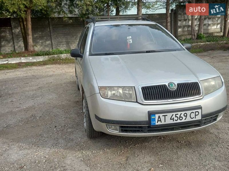 Skoda Fabia 2002