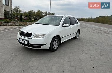 Хэтчбек Skoda Fabia 2002 в Хусте