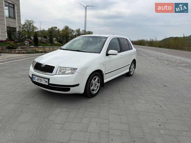 Skoda Fabia 2002