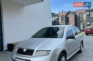 Универсал Skoda Fabia 2002 в Ужгороде