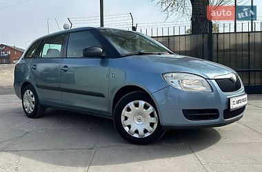 Универсал Skoda Fabia 2008 в Киеве