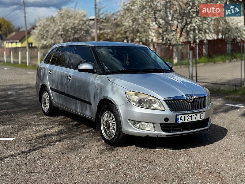 Skoda Fabia 2010