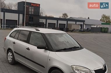Універсал Skoda Fabia 2008 в Калуші
