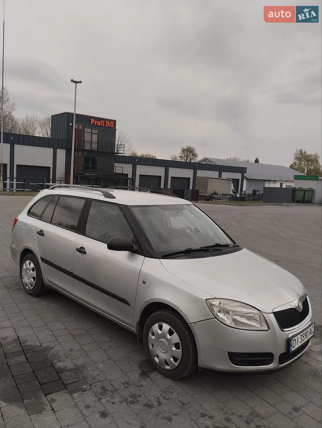 Skoda Fabia 2008 VIN TMBFH65J783180370 фото оголошення 17 з 20