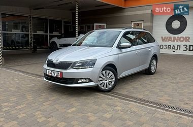 Універсал Skoda Fabia 2017 в Сваляві