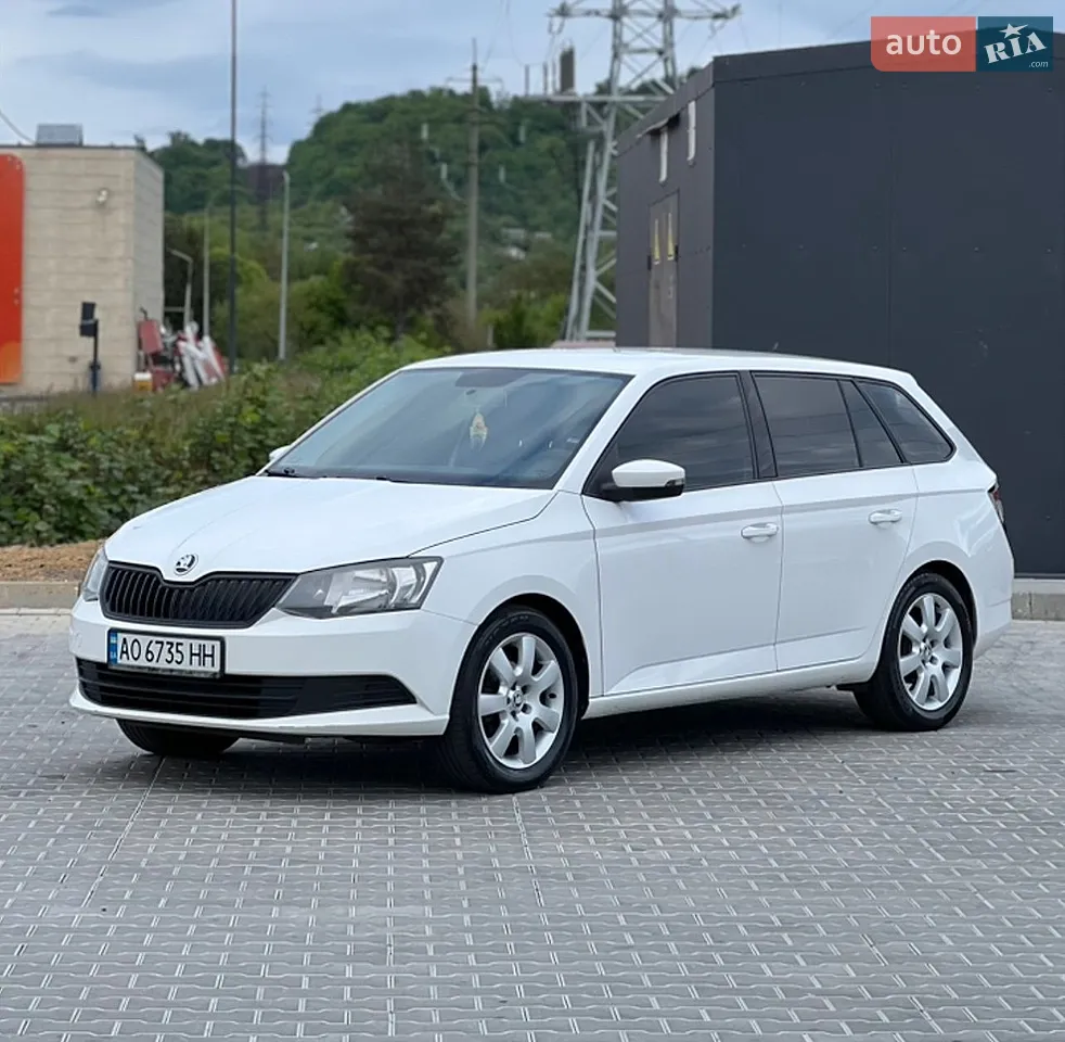 2015 Skoda Fabia - мініатюра 20
