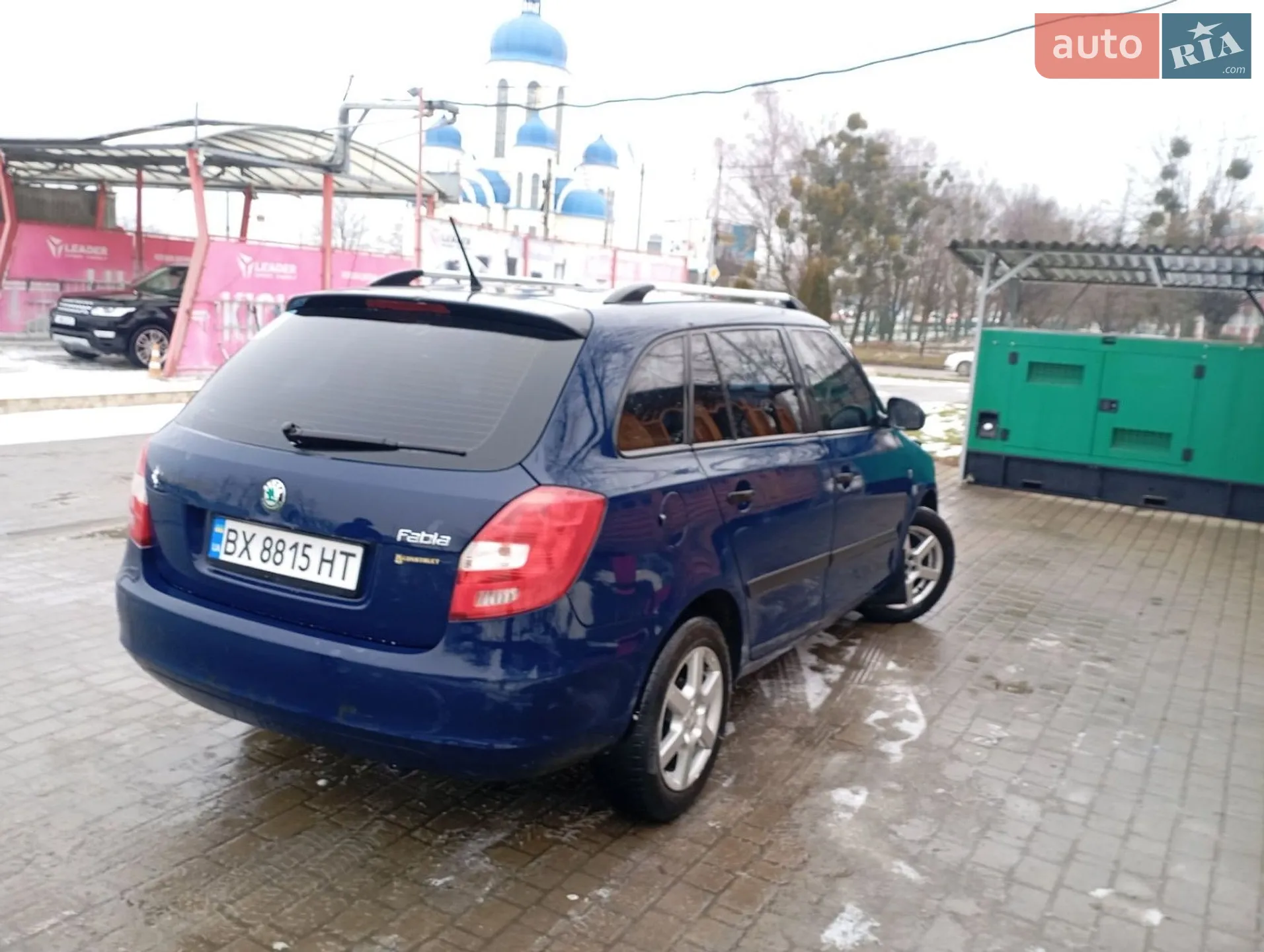 2011 Skoda Fabia - мініатюра 4