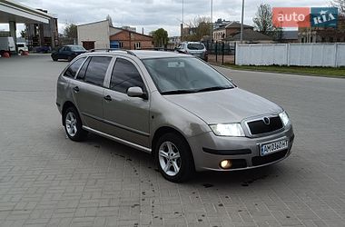 Універсал Skoda Fabia 2007 в Житомирі
