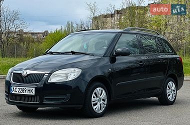 Универсал Skoda Fabia 2008 в Кривом Роге