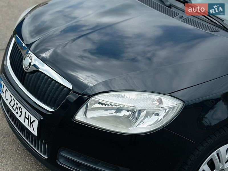 Универсал Skoda Fabia 2008 в Кривом Роге