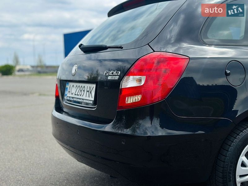 Универсал Skoda Fabia 2008 в Кривом Роге