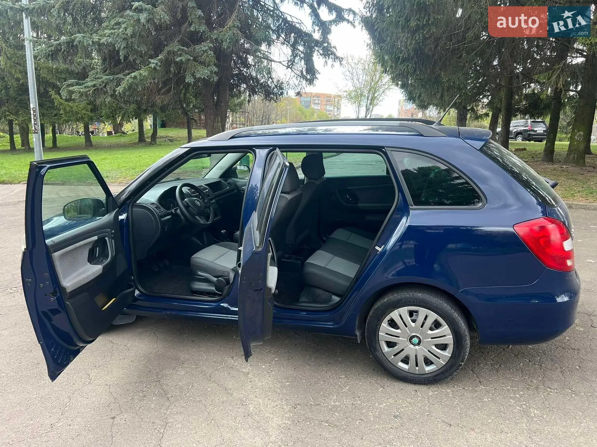2014 Skoda Fabia - мініатюра 8