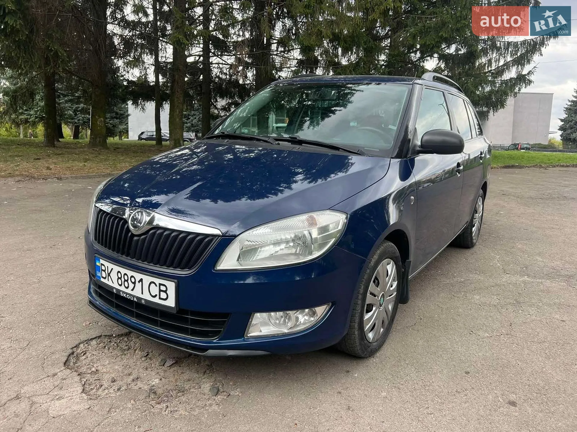 2014 Skoda Fabia - мініатюра 12