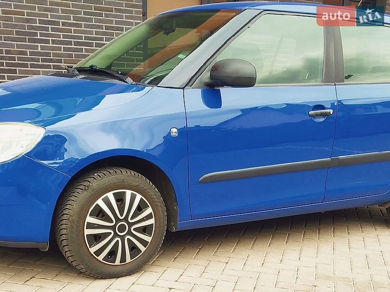 Skoda Fabia 2009