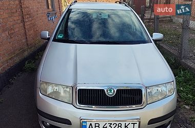 Универсал Skoda Fabia 2007 в Хмельнике