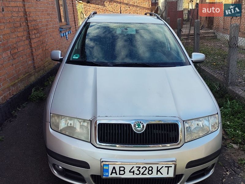 Skoda Fabia 2007