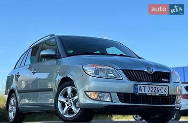 Універсал Skoda Fabia 2011 в Дрогобичі