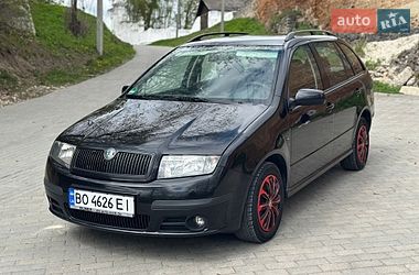 Універсал Skoda Fabia 2006 в Вишнівці