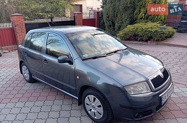 Хэтчбек Skoda Fabia 2005 в Хмельницком