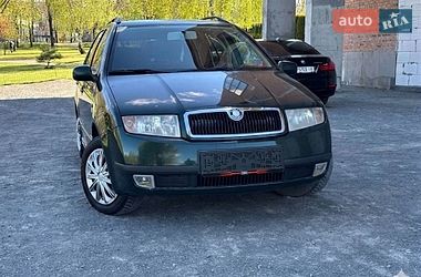 Универсал Skoda Fabia 2002 в Хмельницком