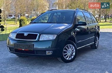Універсал Skoda Fabia 2002 в Хмельницькому