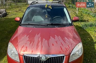 Универсал Skoda Fabia 2008 в Львове