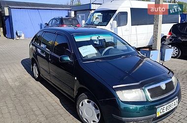 Универсал Skoda Fabia 2002 в Черновцах