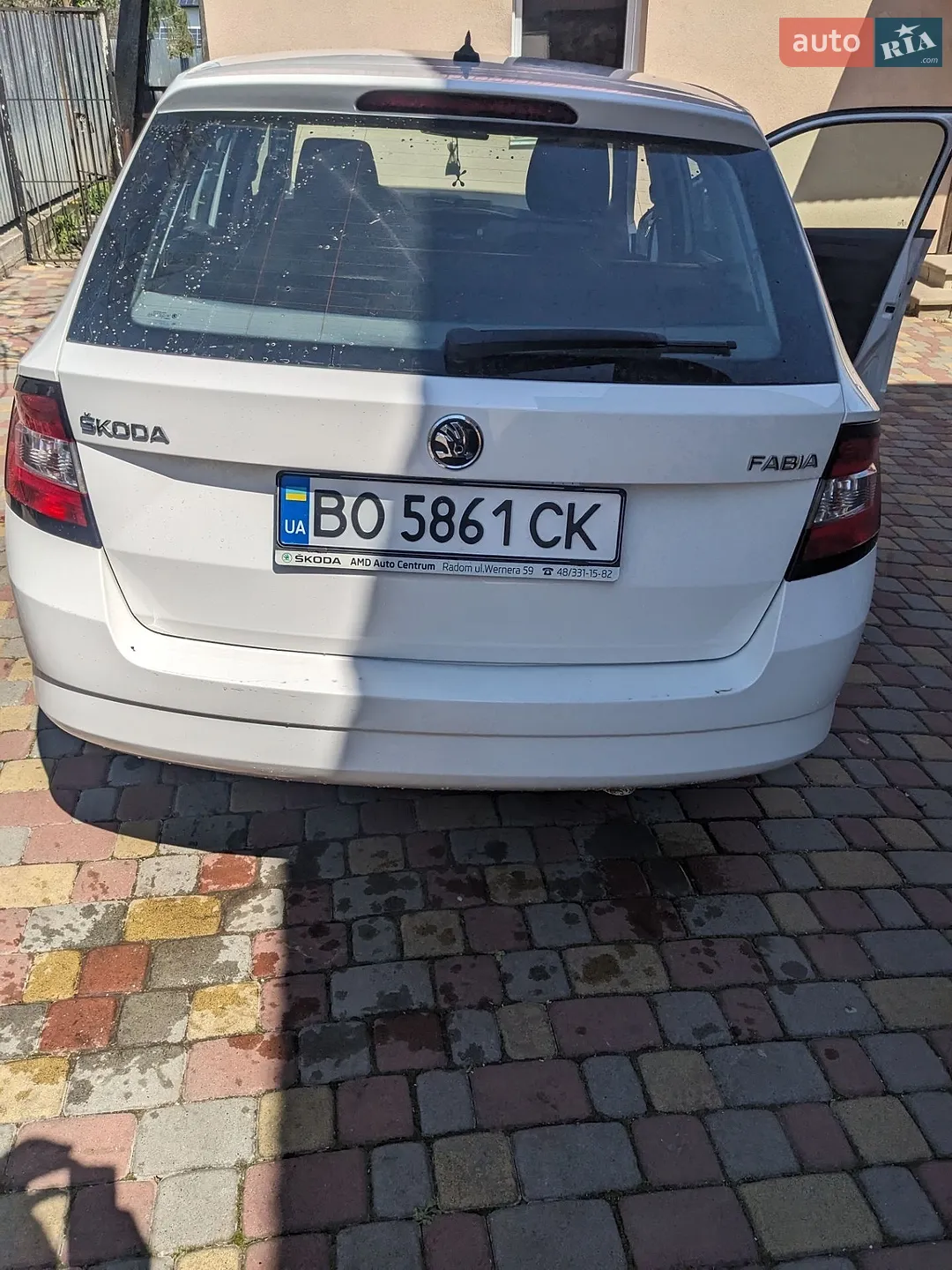 2016 Skoda Fabia - мініатюра 2