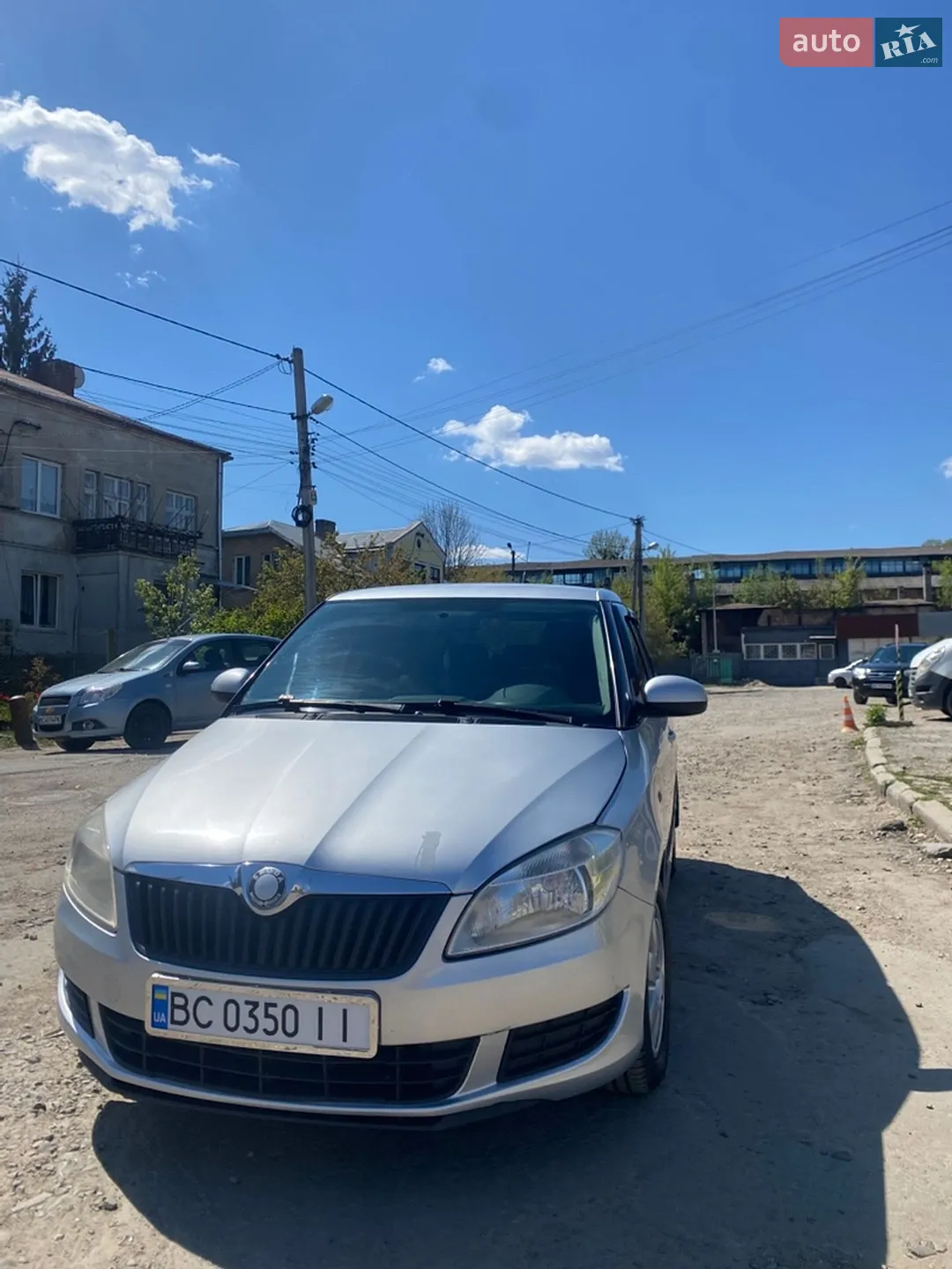 2010 Skoda Fabia - мініатюра 2