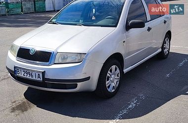 Хэтчбек Skoda Fabia 2001 в Кременчуге