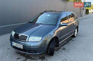 Универсал Skoda Fabia 2004 в Коломые