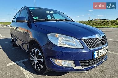 Универсал Skoda Fabia 2013 в Львове