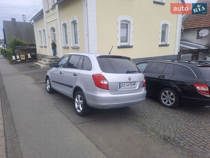 Универсал Skoda Fabia 2011 в Ганичах фото 2 Универсал Skoda Fabia 2011 в Ганичах
