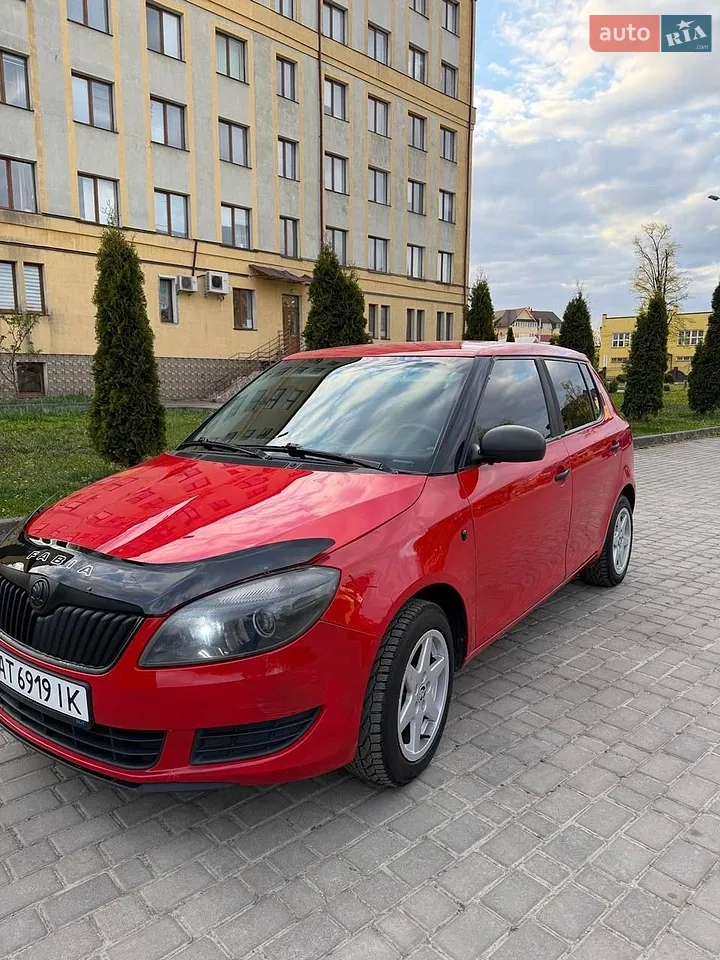 2013 Skoda Fabia - мініатюра 14