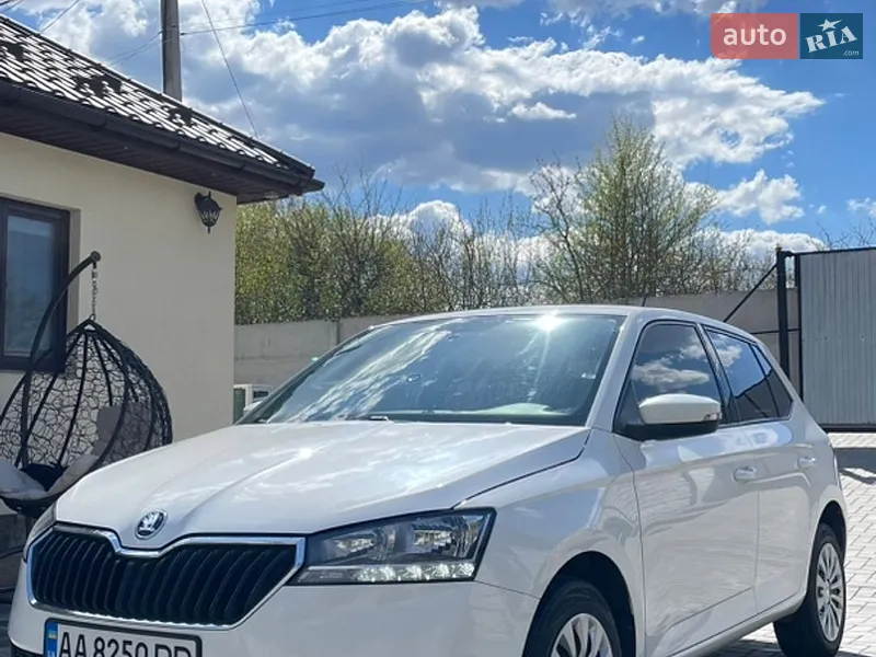 Skoda Fabia