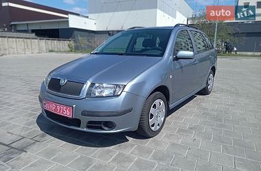 Універсал Skoda Fabia 2006 в Черкасах