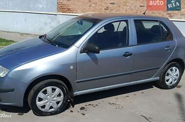 Хэтчбек Skoda Fabia 2005 в Прилуках