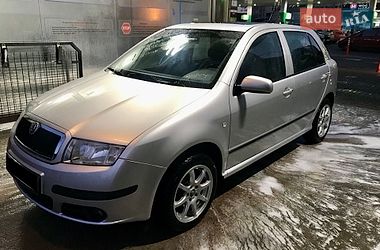 Хэтчбек Skoda Fabia 2007 в Киеве