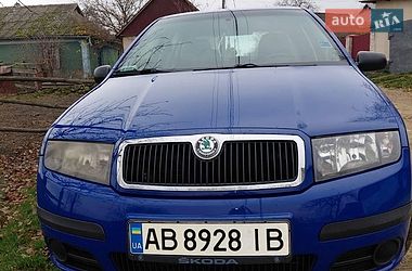 Седан Skoda Fabia 2007 в Томашполе
