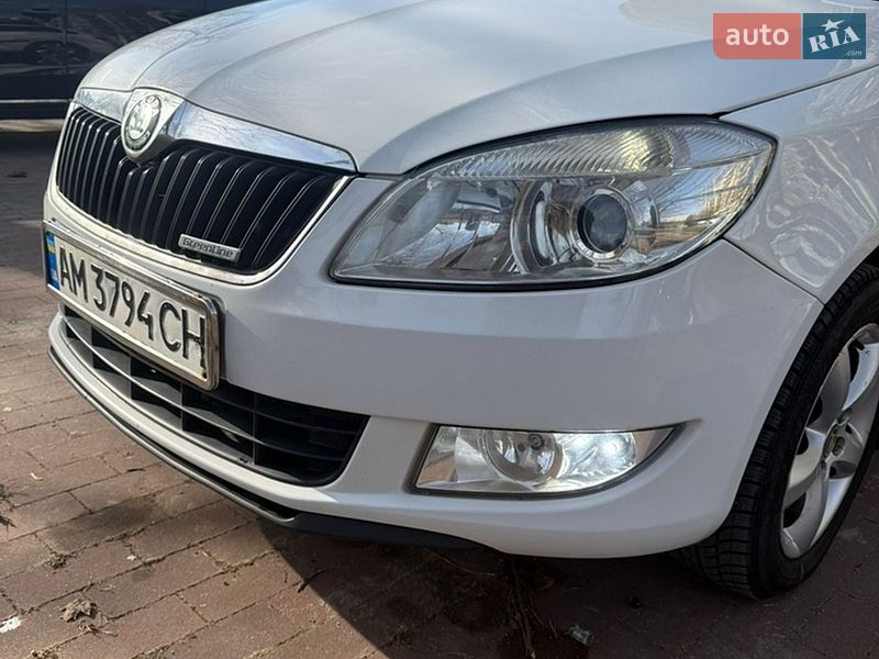 Skoda Fabia 2011