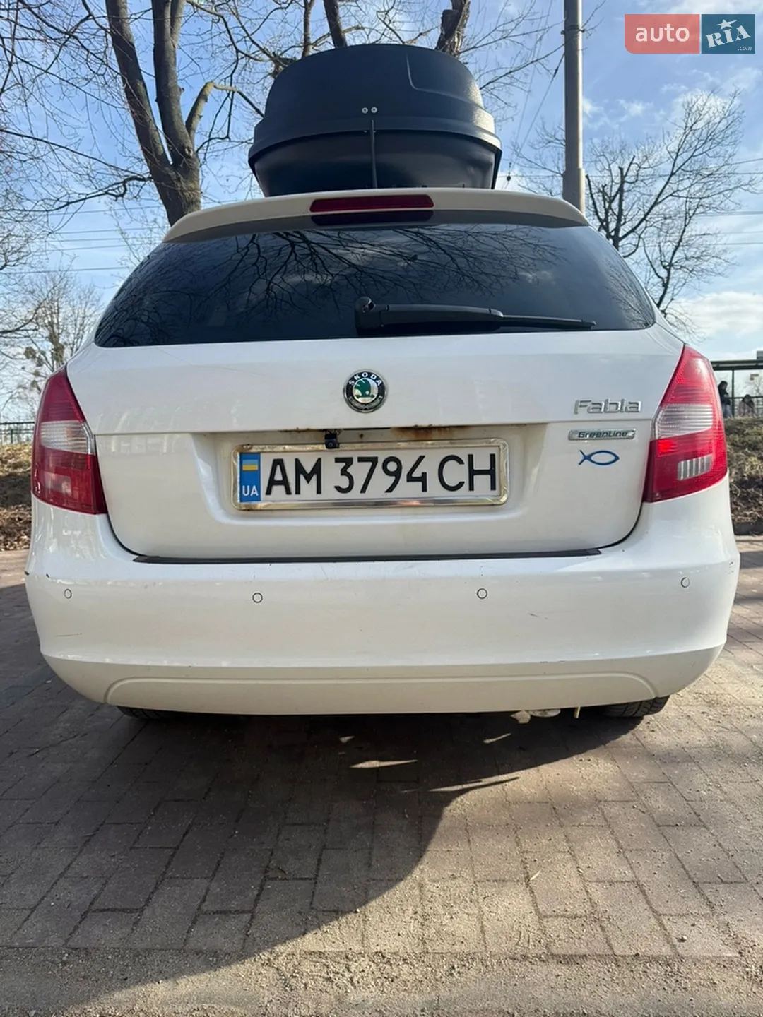 2011 Skoda Fabia - мініатюра 15