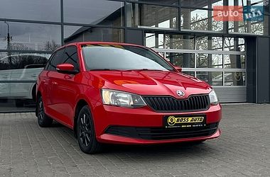 Универсал Skoda Fabia 2016 в Ивано-Франковске