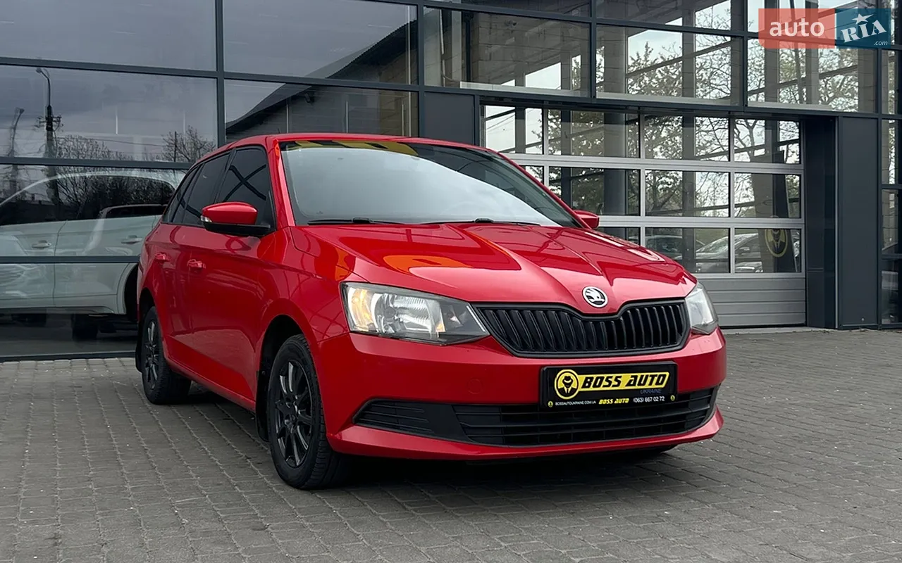 2016 Skoda Fabia - мініатюра 22