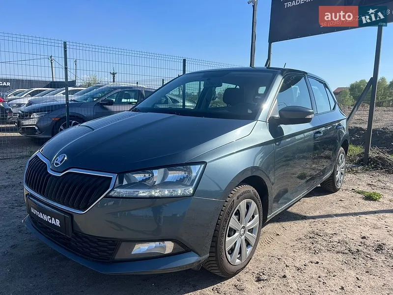 Skoda Fabia 2017 VIN TMBEB2NJ2JB500468 фото оголошення 40 з 75