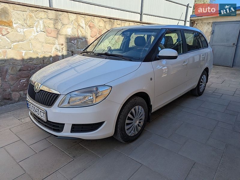 Skoda Fabia 2010