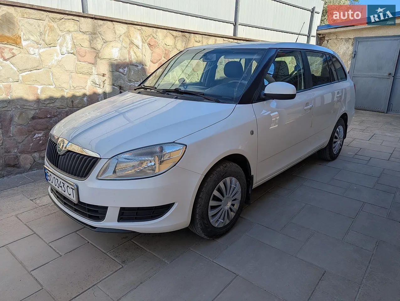 2010 Skoda Fabia - мініатюра 32